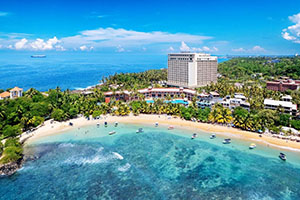 Relax at Unawatuna Beach